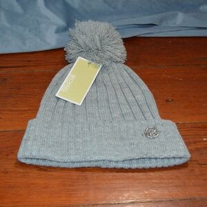 Michael Kors Beanie Hat with Pom